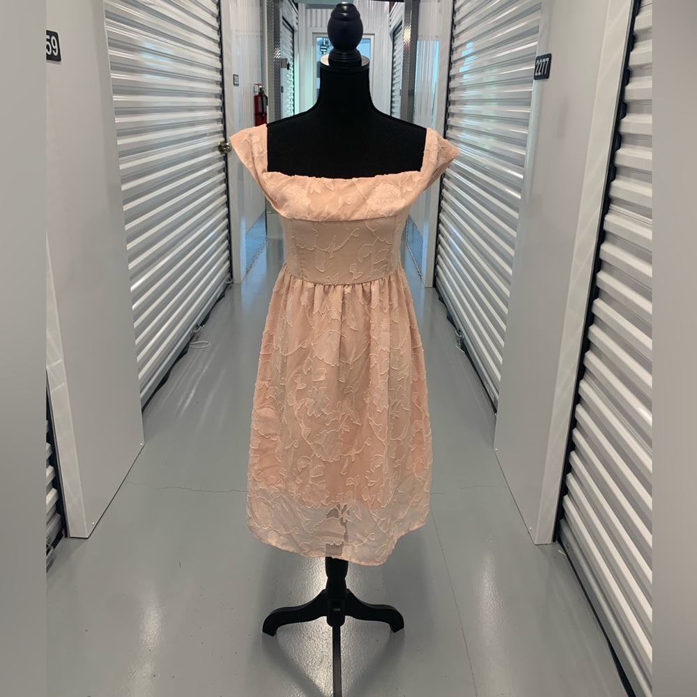 Cupcake’s And Cashmere Brand Peach Dress